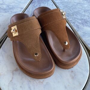 Steve Madden Brown Sandals